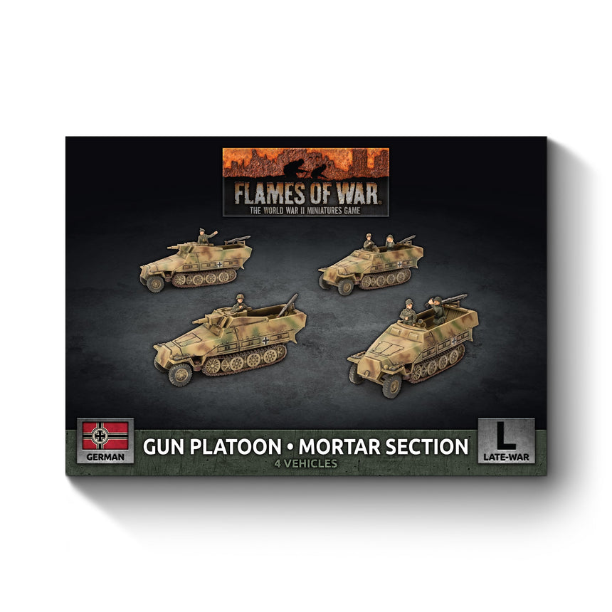 Gun and Mortar Platoon