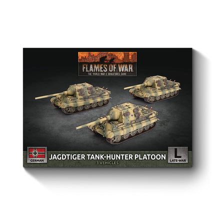 Jagdtiger (12.8cm) Tank-hunter Platoon