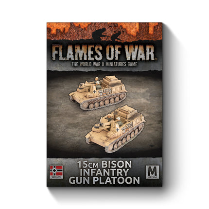 Bison 15cm SP Artillery