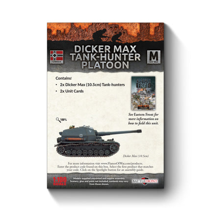 Dicker Max Tank-hunter Platoon