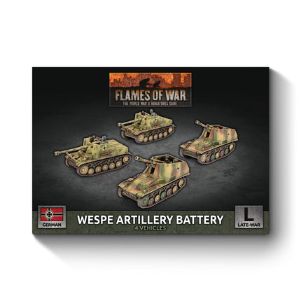 Wespe Artillery Battery