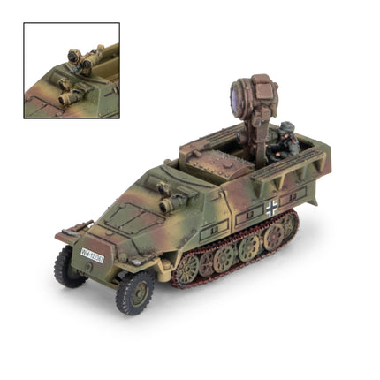 Sd Kfz 251 Uhu Half-tracks