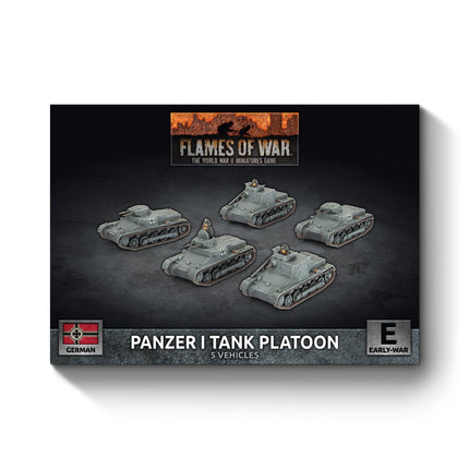 Panzer I Platoon