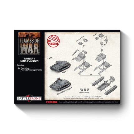 Panzer I Platoon