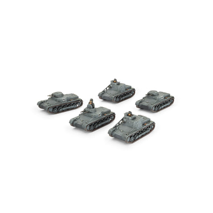 Panzer I Platoon