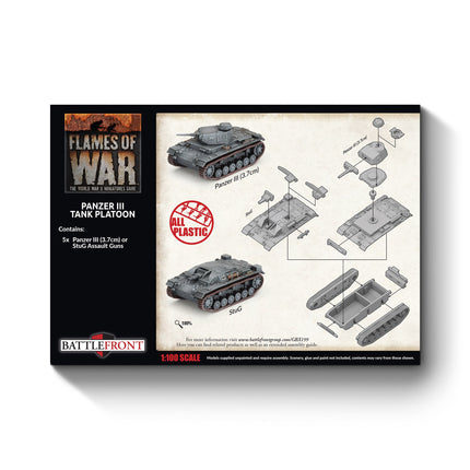 Panzer III / StuG III A Platoon
