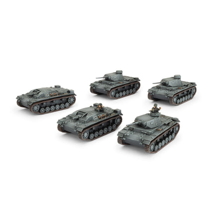 Panzer III / StuG III A Platoon