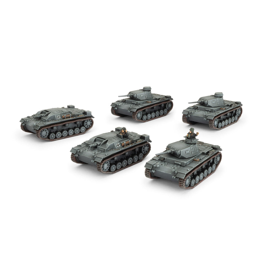 Panzer III / StuG III A Platoon