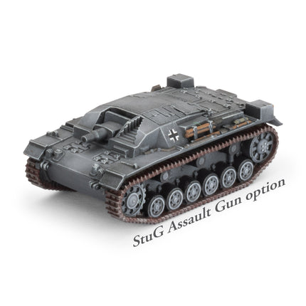 Panzer III / StuG III A Platoon