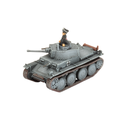 Panzer 38(t) Platoon