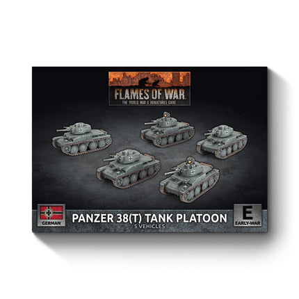 Panzer 38(t) Platoon