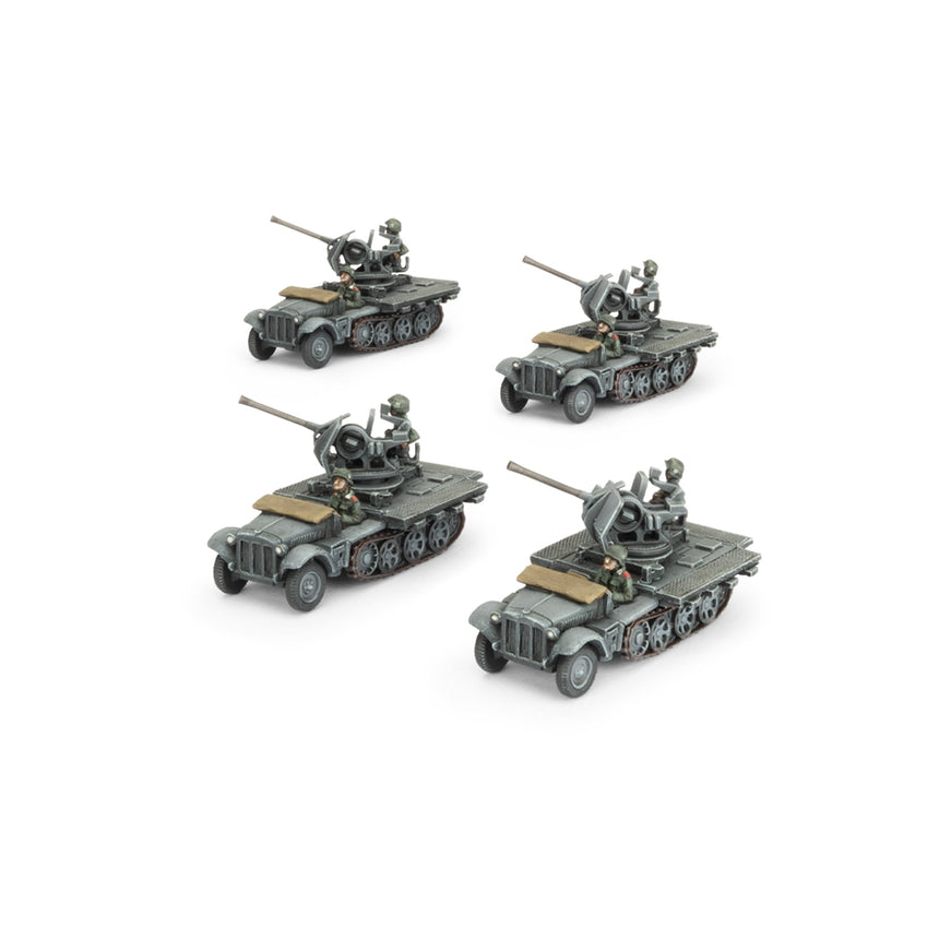 Sd Kfz 10/4 (2cm) AA Platoon