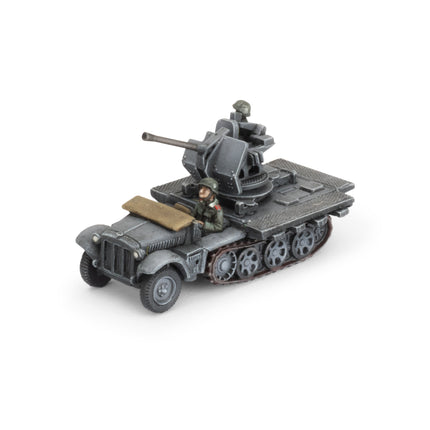 Sd Kfz 10/4 (2cm) AA Platoon