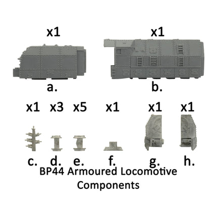 BP44 Armoured Locomotive