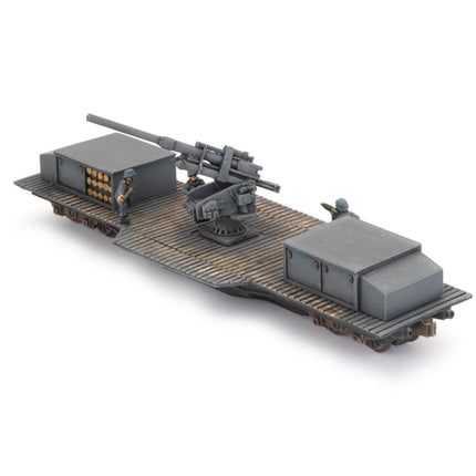 10.5cm Railway AA Gun