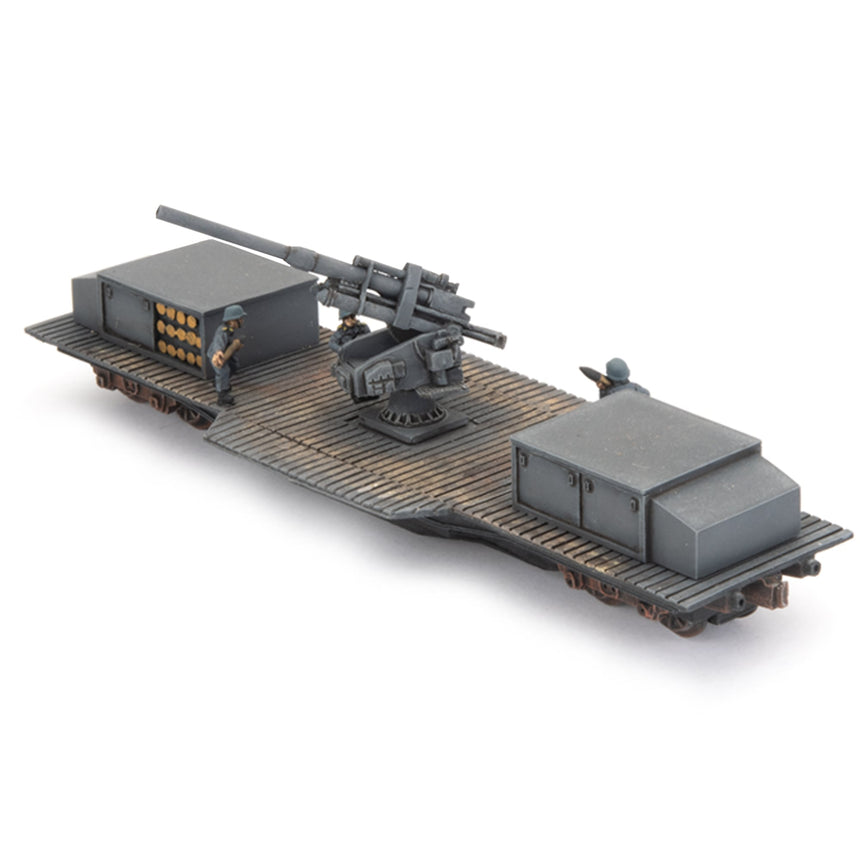10.5cm Railway AA Gun