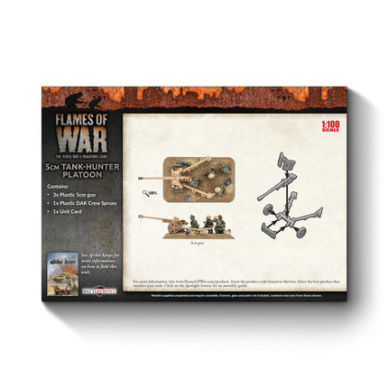 5cm Anti-tank Platoon