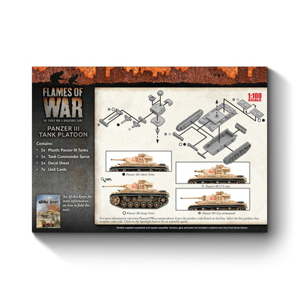 Panzer III Platoon
