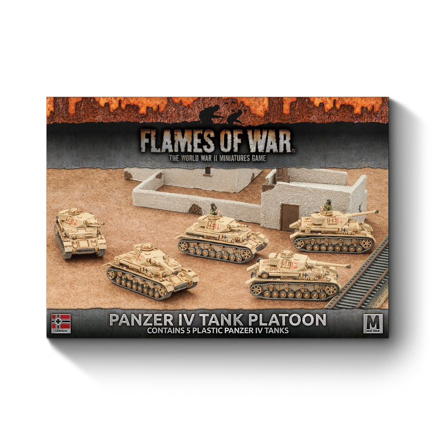 Panzer IV Platoon
