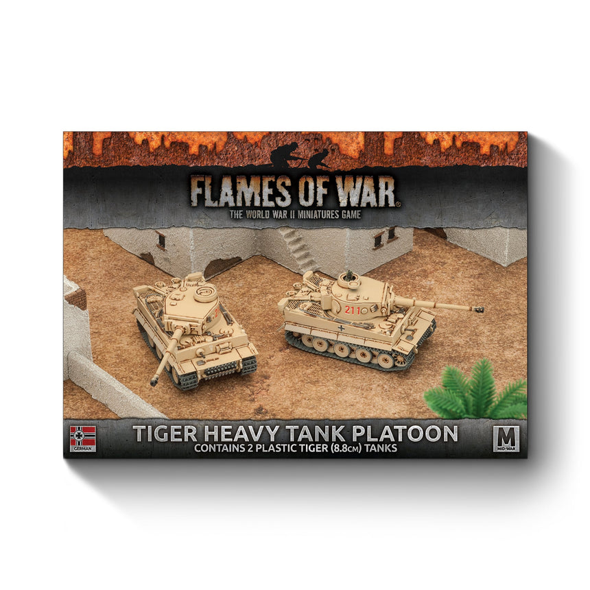 Tiger Heavy Tank Platoon
