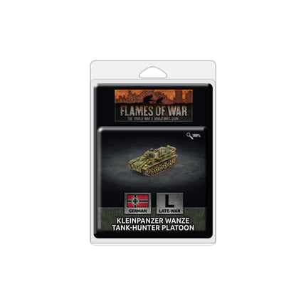 Kleinpanzer Wanze Tank-hunter Platoon