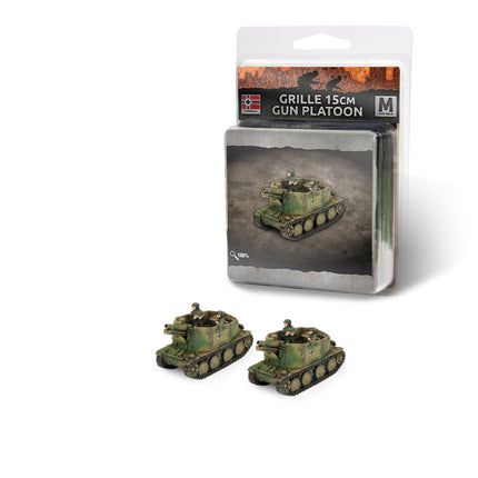 Grille 15cm Gun Platoon