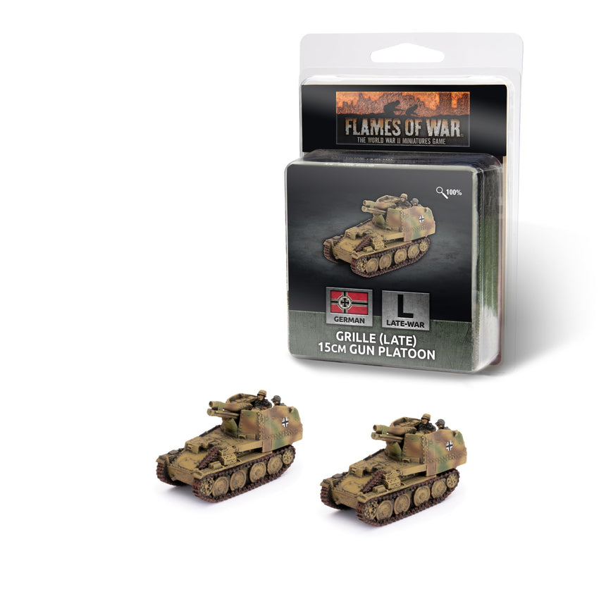 Grille (late) 15cm Gun Platoon