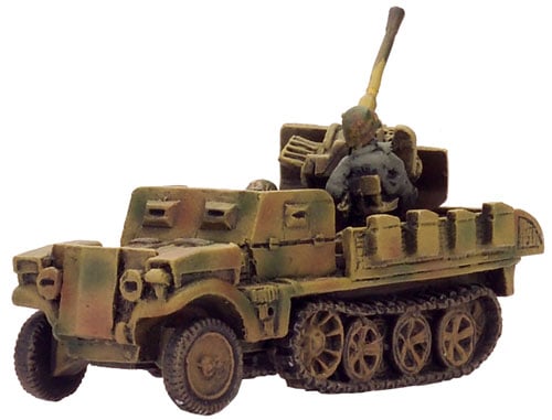 Sd Kfz 10/5 AA Half-track
