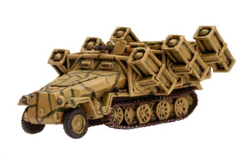 Sd Kfz 251/1C Stuka