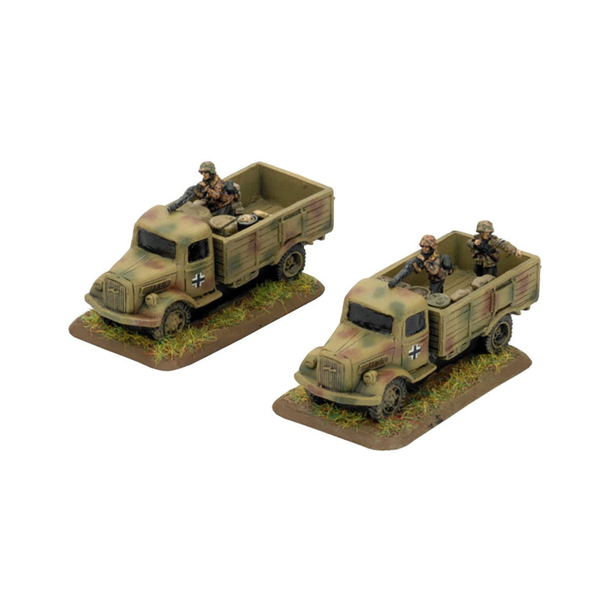 Reinforced Truck