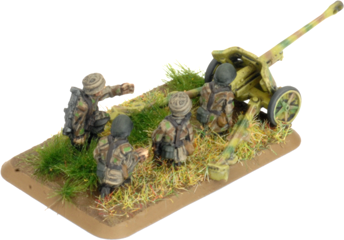 Fallschirmjäger 5cm Anti-tank Platoon