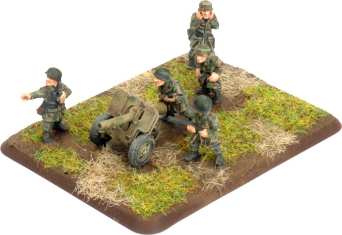 Fallschirmjäger 10.5cm Light Gun