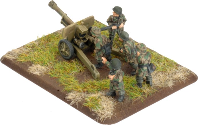 Fallschirmjäger 7.5cm Artillery Battery