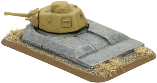 Pillbox (x2)