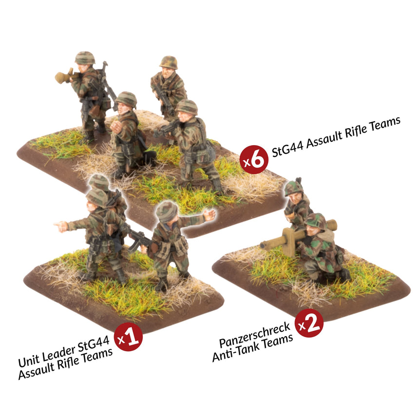 Fallschirmjäger Assault Rifle Platoon