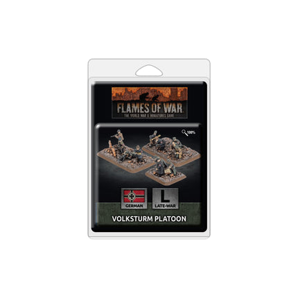 Volkssturm Platoon