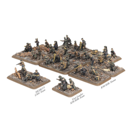 Volkssturm Platoon