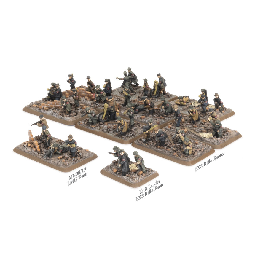 Volkssturm Platoon