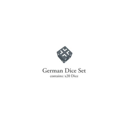 German Dice (Early War)