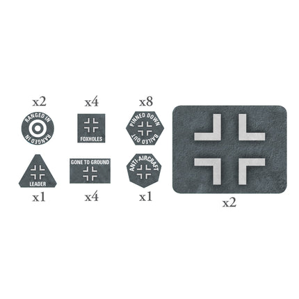 German Tokens & Objectives (EW)