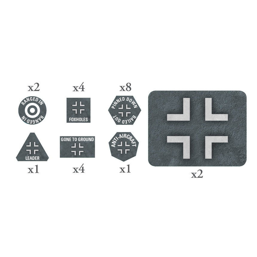 German Tokens & Objectives (EW)