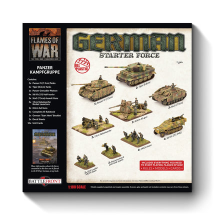 Panzer Kampfgruppe Army Deal