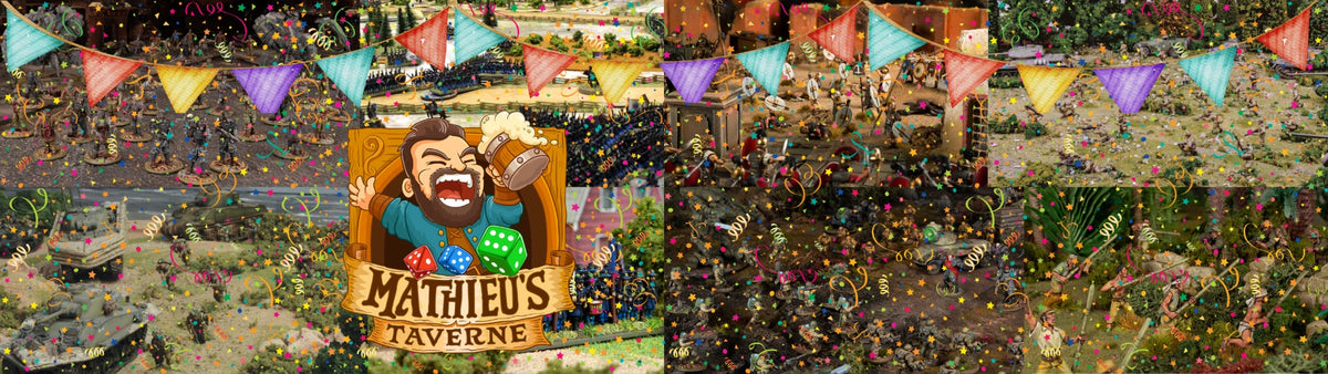 Mathieu's Taverne feiert Geburtstag