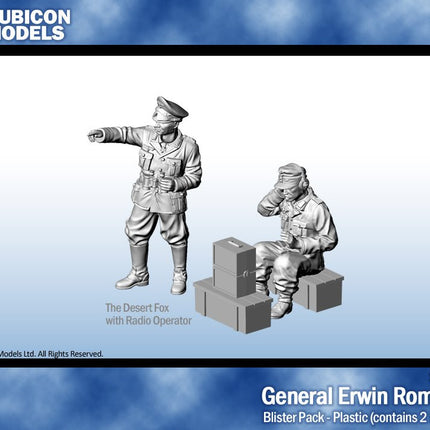 General Erwin Rommel - Sonder - /Einzelmodelle - Rubicon Models UK Ltd - 284012