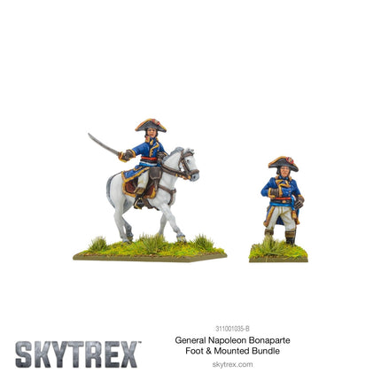General Napoleon Bonaparte Foot And Mounted Bundle - Sonder - /Einzelmodelle - Warlord Games - 311001035-B