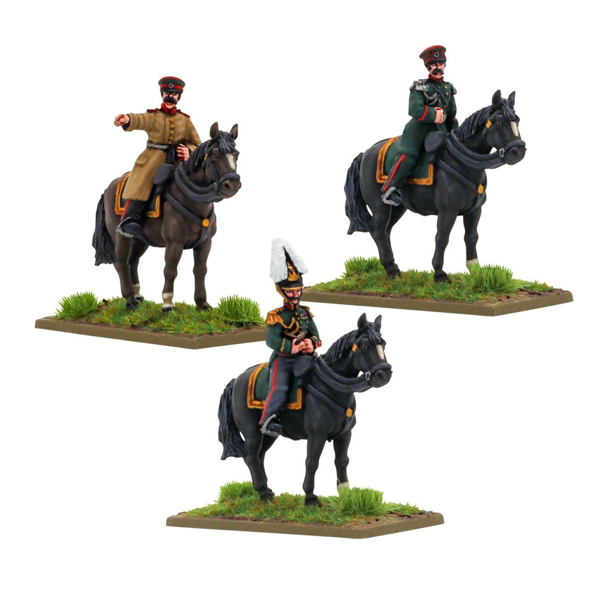 Generals & Officers - Sonder - /Einzelmodelle - Warlord Games - 303013841