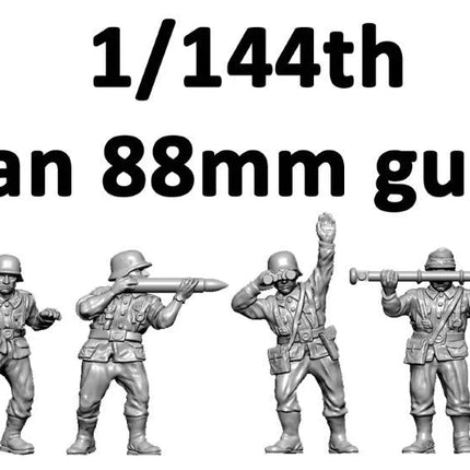 German 88mm Gun and Sd.Kfz.7 12mm - Artillerie - Victrix - VG12029