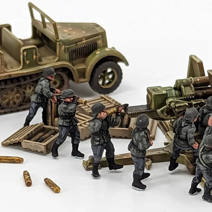 German 88mm Gun and Sd.Kfz.7 12mm - Artillerie - Victrix - VG12029