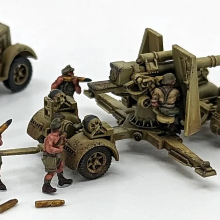 German 88mm Gun and Sd.Kfz.7 12mm - Artillerie - Victrix - VG12029