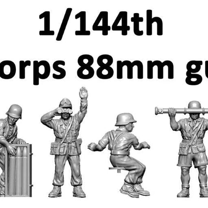 German 88mm Gun and Sd.Kfz.7 12mm - Artillerie - Victrix - VG12029